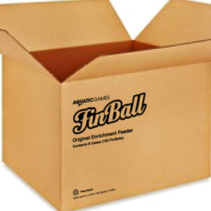 FinBall Enrichment Feeder Original Carton: Contents 8 Cases (192 FinBalls)